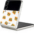 Bouffants and Broken Hearts Cute Burgers Galaxy Z Flip3 5G Skin